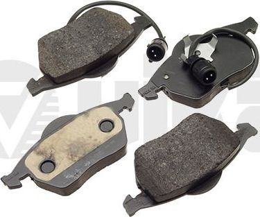 Тормозные колодки Vika. Артикул 66980005701