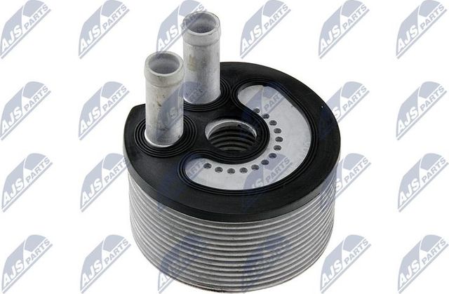 Радиатор масляный (маслоохладитель) для двигателя NTY для Renault Trafic II 2001-2014. Артикул CCL-RE-003A