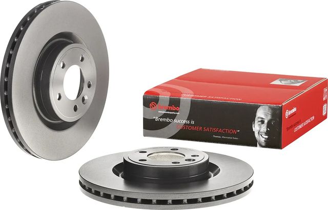 Тормозной диск Brembo PRIME LINE - UV Coated. Артикул 09.C819.11