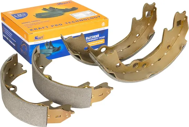 Колодки тормозные HUYNDAI H100/PORTER (Kraft). Артикул KT091524