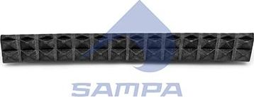 Накладка правой нижней ступени Sampa. Артикул 1860 0109