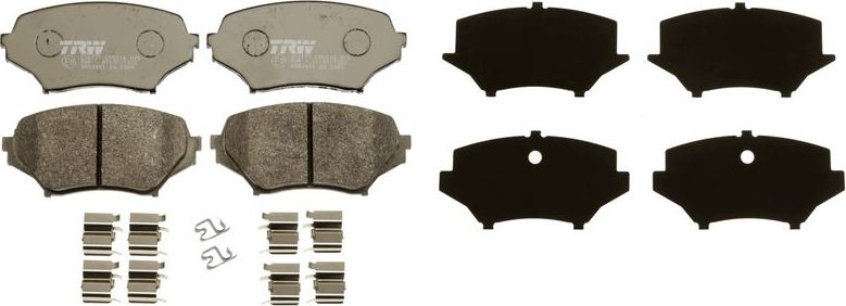 Тормозные колодки TRW. Артикул GDB3401