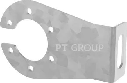 Подрозетник PT Group для фаркопа универсальный горизонтальный (оцинкованный). Артикул UNI-XX-991248.00