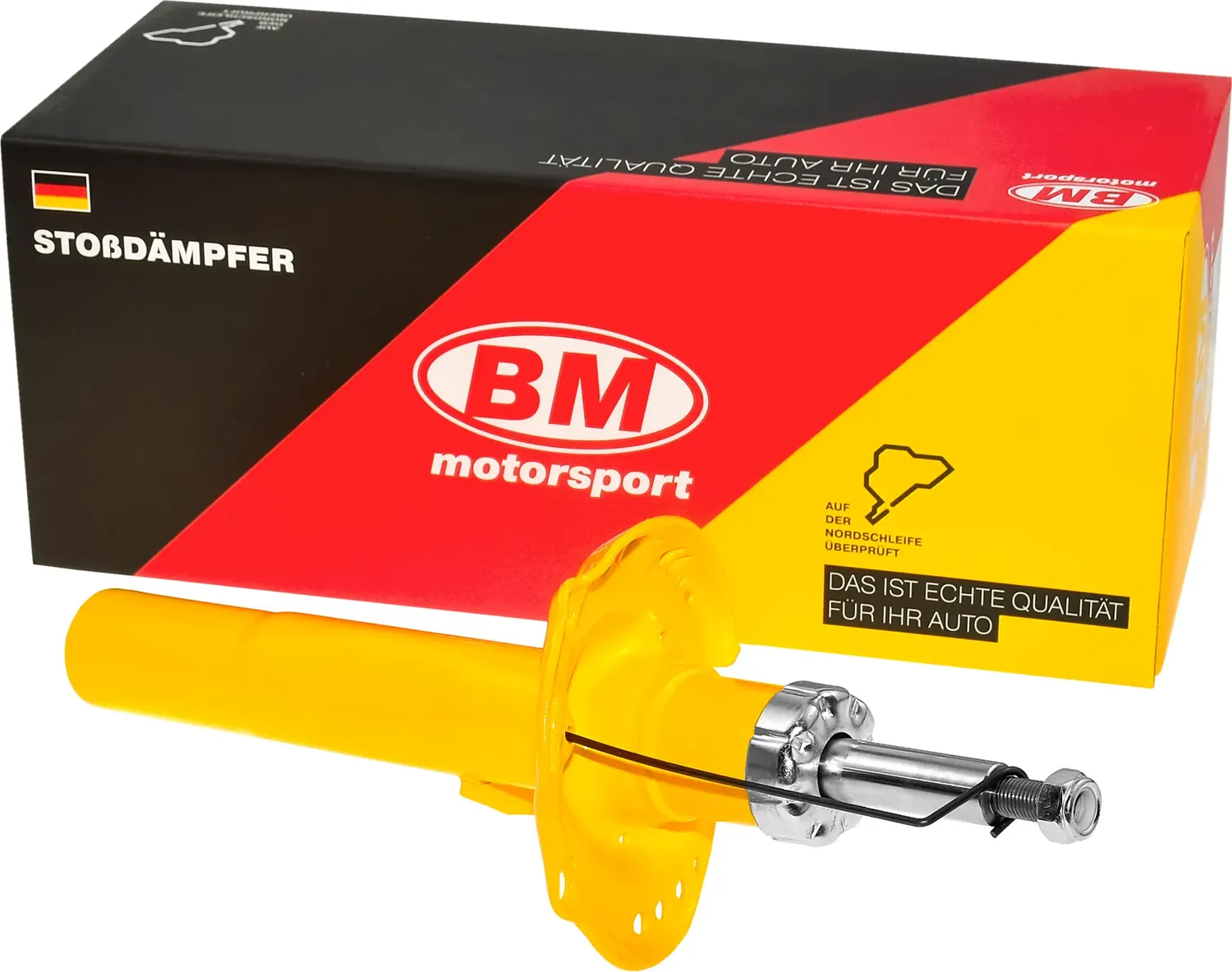 Амортизатор SKODA OCTAVIA 13- пер.лев/прав. (BM). Артикул SHP7381G