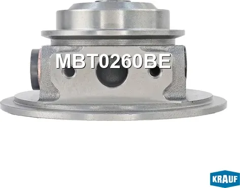Корпус подшипников турбокомпрессора Krauf. Артикул MBT0260BE
