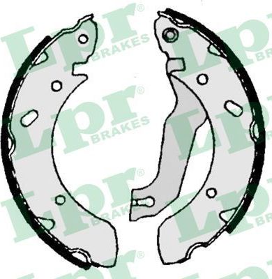 Тормозные колодки LPR. Артикул 06990