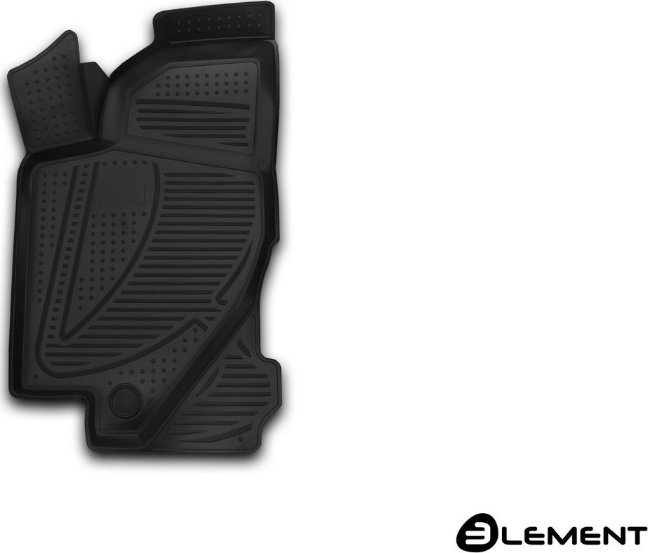 Коврик Element 3D для салона передний левый Lada Kalina I 2004-2013. Артикул ELEMENT3D5204210kFL
