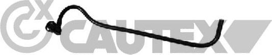 Патрубок радиатора (системы охлаждения) Cautex для Opel Insignia I 2008-2017. Артикул 772456