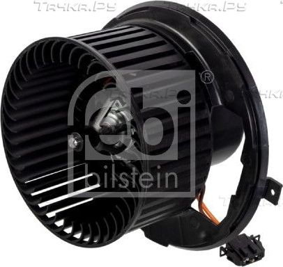 Вентилятор, мотор печки (отопителя) салона Febi Bilstein для Audi TT II (8J) 2006-2014. Артикул 109421