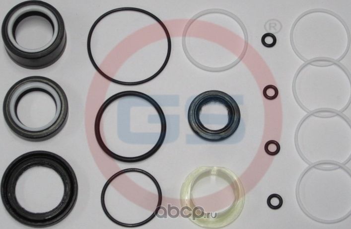 Ремкомплект рулевой рейки Citroen C4 Grand Picasso 2007-,Citroen C4 Picasso 2007 (GS). Артикул 2KIT16413