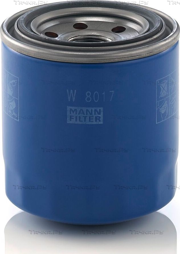 Масляный фильтр Mann-Filter для Kia Carens III (RP) 2013-2026. Артикул W 8017