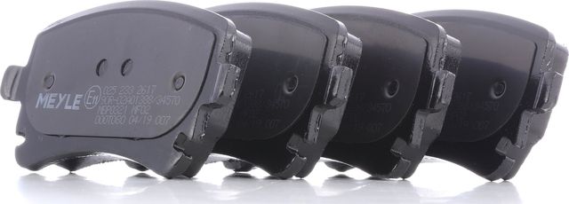 Тормозные колодки Meyle Original. Артикул 025 233 2617