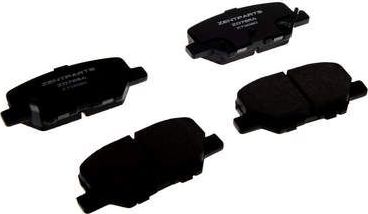 Тормозные колодки Zentparts. Артикул Z07254