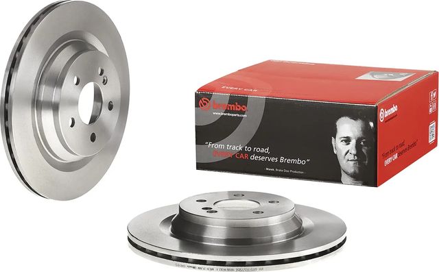 Тормозной диск Brembo PRIME LINE. Артикул 09.A818.10