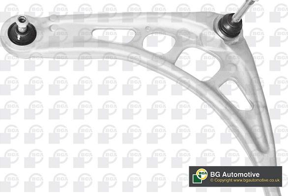 Поперечный рычаг передней подвески BGA левый нижний для BMW 3 IV (E46) 1997-2007. Артикул TRC0926