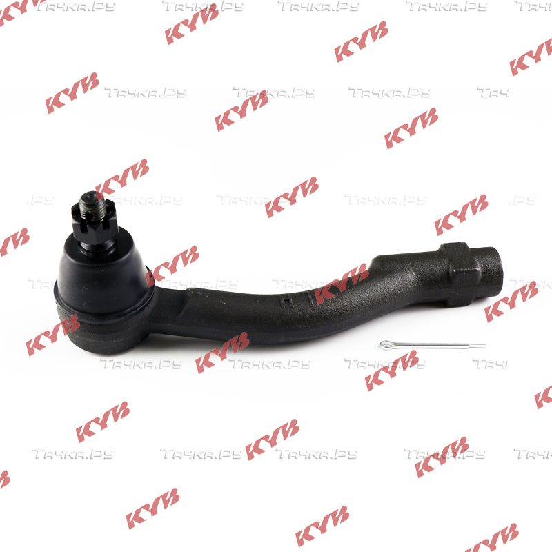 Наконечник рулевой тяги KYB SSP внешний наружный для Kia Sportage II 2004-2010. Артикул KTR1302