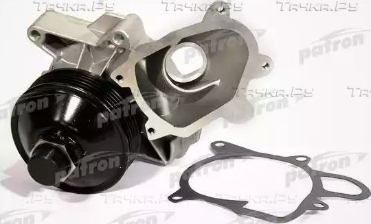 Помпа (водяной насос) Patron для Land Rover Range Rover III 2002-2012. Артикул PWP1010