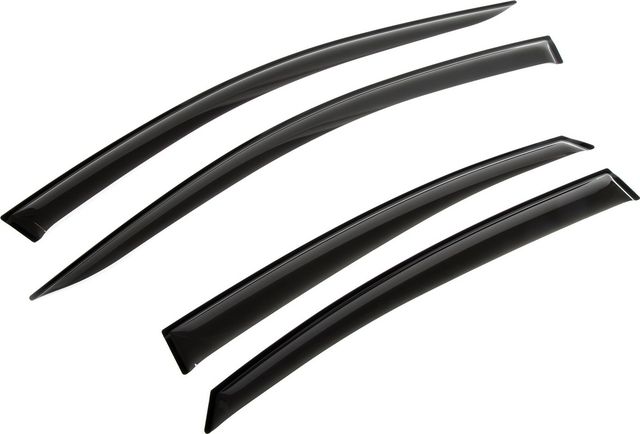 Дефлекторы Rival Premium для окон Hyundai Sonata VII LF рестайлинг седан 2017-2019. Артикул 32312001