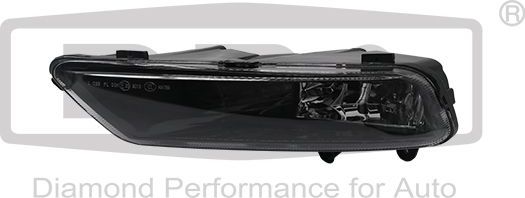 Фара противотуманная DPA левая для Volkswagen Golf VII 2013-2026. Артикул 99411797202