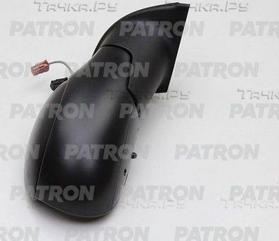 Зеркало боковое (в сборе) Patron правое для Citroen C3 I 2002-2010. Артикул PMG0506M08