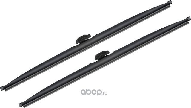 Щетки стеклооч компл. (2шт.) 600/400мм (24/16) зимние с крепл Крючок 9x3. 9x4 (Airline). Артикул AWBM160
