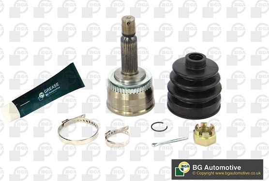 Шрус наружный (граната) BGA. Артикул CV2703A