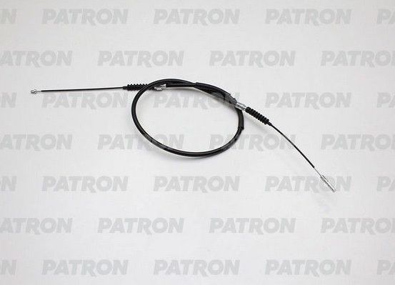 Трос ручника (тросик ручного тормоза) Patron задний правый/левый для Audi 100 III (C3) 1982-1987. Артикул PC3033