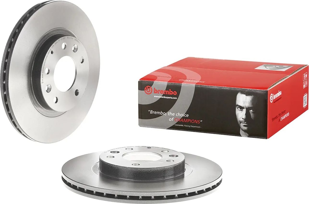 Тормозной диск Brembo PRIME LINE - UV Coated. Артикул 09.B042.11