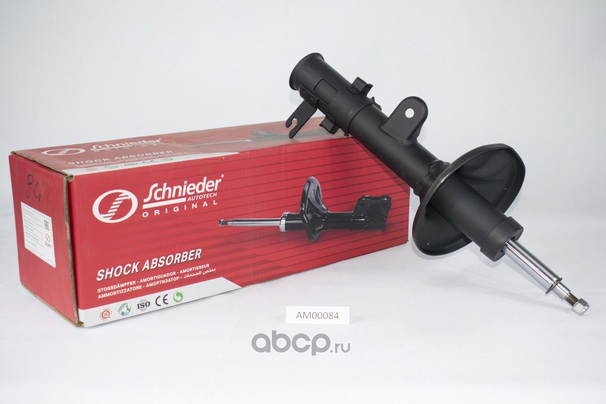 АМОРТИЗАТОР KIA SPORTAGE (Schnieder). Артикул AM00084