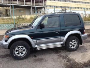 Дефлекторы Cobra Tuning для окон Mitsubishi Pajero II 3-дв. 1991-2000. Артикул M42591