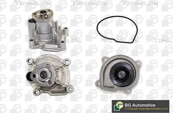 Помпа (водяной насос) BGA для Skoda Roomster I 2006-2015. Артикул CP0121