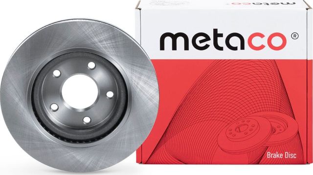 Диск тормозной RENAULT/NISSAN QASHQAI/X-TRAIL/KOLEOS 07- передн. (Metaco). Артикул 3050003