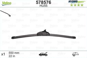 Щетка стеклоочистителя (дворник) Valeo передняя левая (водительская) для Mitsubishi Pajero IV 2006-2025. Артикул 578576