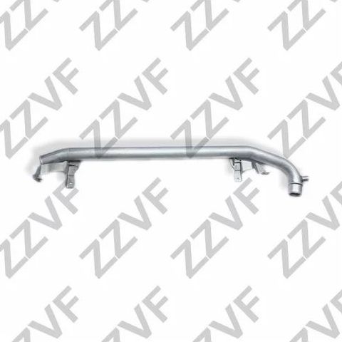 Патрубок радиатора (системы охлаждения) ZZVF (Металл). Артикул ZVR1121