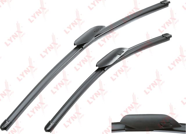 Щетки стеклоочистителя (дворники) LYNXauto для Audi A3 IV (8Y) 2019-2026. Артикул XF6548W