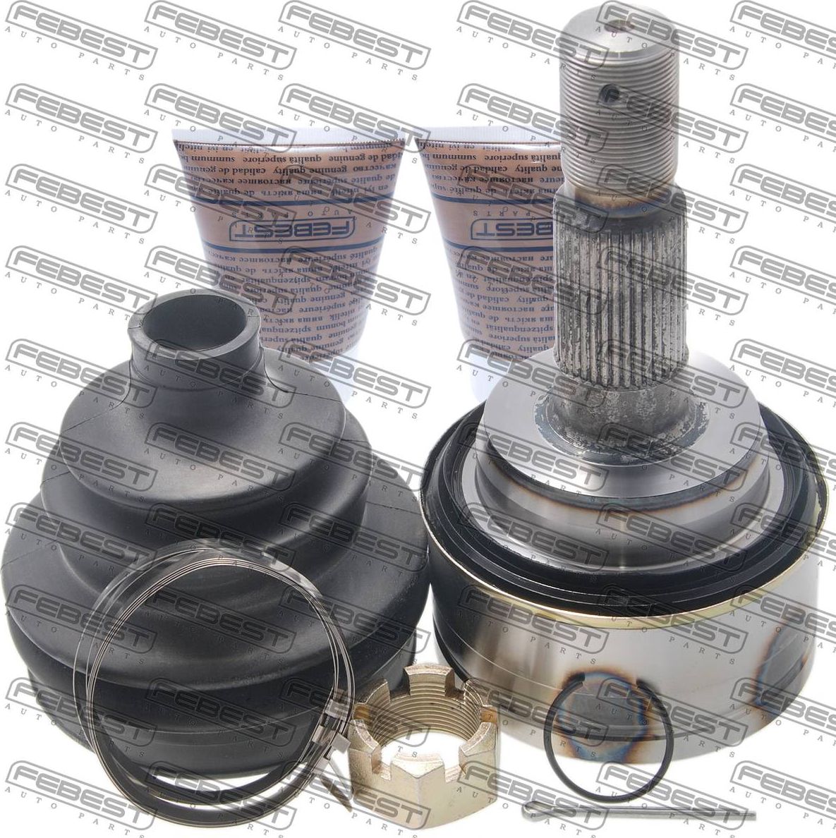 Шрус наружный (граната) Febest. Артикул 0110-200