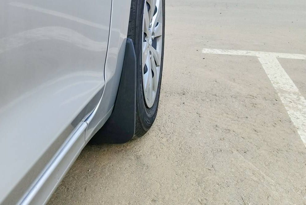 Брызговики PT Group передние увеличенные (2 шт) для Kia Rio IV 2017-2022. Артикул HSO-17-000201.00