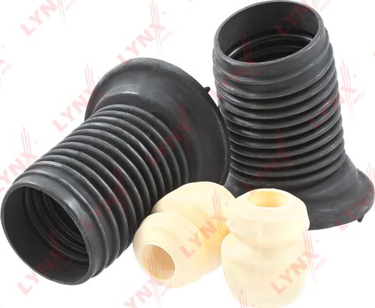 Комплект отбойников и пыльников амортизаторов (стоек) LYNXauto. Артикул PR-7002