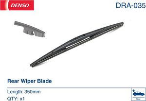 Щетка стеклоочистителя (дворник) Denso задняя для Mitsubishi Pajero IV 2006-2025. Артикул DRA-035
