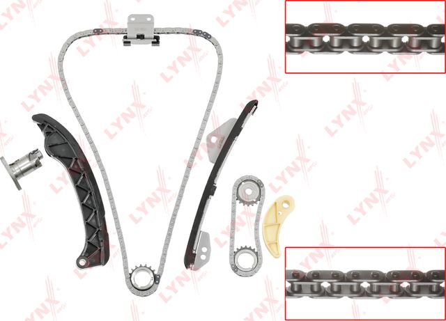 Цепь ГРМ LYNXauto для Lexus CT I 2010-2018. Артикул TK-0042