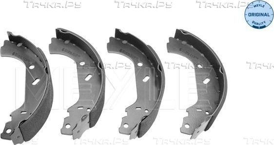 Тормозные колодки Meyle Original задние для Fiat Ulysse I 1994-2002. Артикул 40-14 533 0002