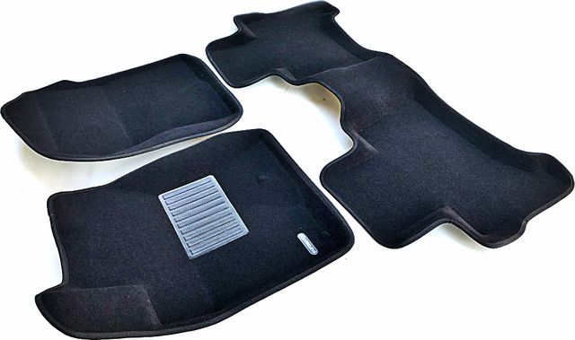 Коврики текстильные Euromat 3D Business для салона Toyota Land Cruiser Prado 120 2002-2009. Артикул EMC3D-005121