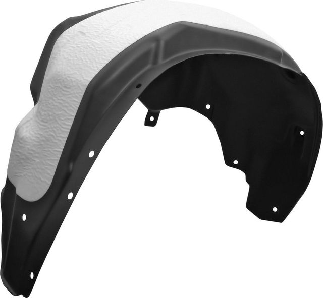 Подкрылок (локер) TOTEM задний правый с шумоизоляцией для Jetour X90 PLUS 2023-2026. Артикул TOTEM.S.AN0579.22