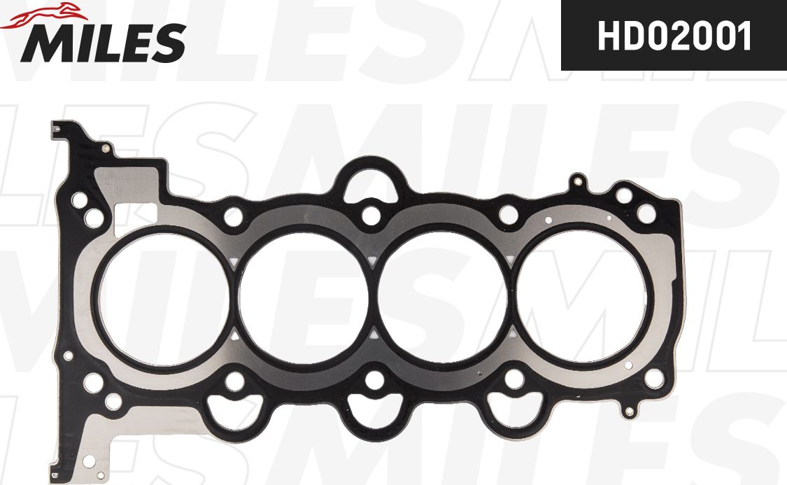 Прокладка ГБЦ Miles. Артикул HD02001