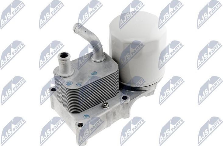 Радиатор масляный (маслоохладитель) для двигателя NTY. Артикул CCL-FR-003