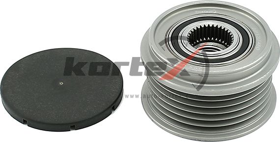 Обгонная муфта генератора (Kortex). Артикул KAP047