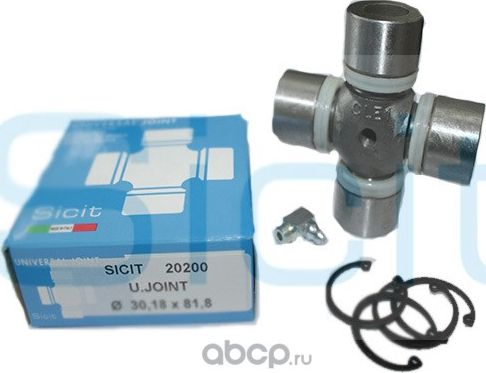 КРЕСТОВИНА 30,18X81,8 (SICIT) ИТАЛИЯ. Артикул 20200