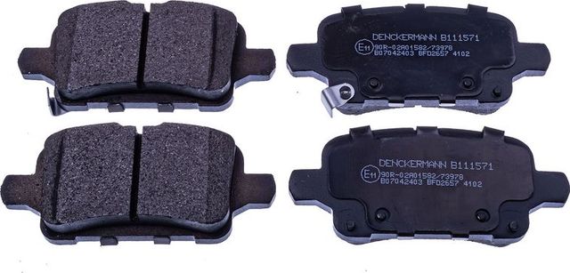 Тормозные колодки Denckermann задние для Opel Insignia II 2017-2026. Артикул B111571