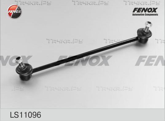 Стойка (тяга) стабилизатора Fenox передняя для Peugeot 2008 I 2013-2026. Артикул LS11096
