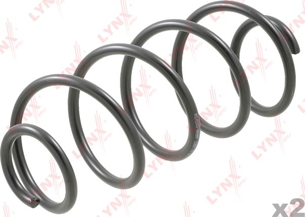 Пружина подвески LYNXauto передняя для Lada Granta I 2011-2026. Артикул SC-2857